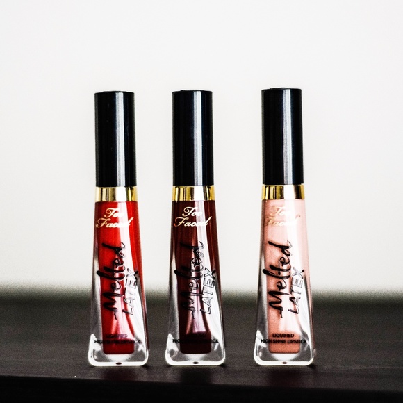 Too Faced Other - Bundle of Too Faced Melted Latex Liquid Lipstick